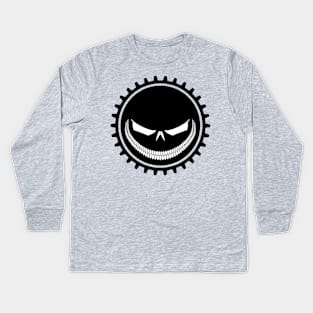 Gear Head Kids Long Sleeve T-Shirt